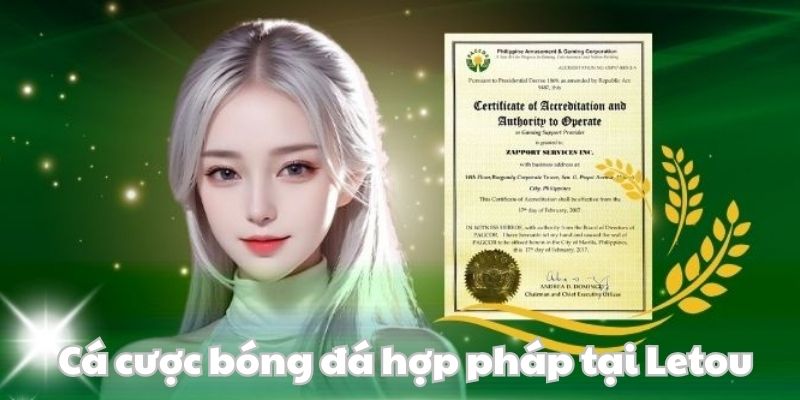 Chứng nhận từ các tổ chức cá cược uy tín